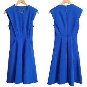 Karen Millen Sculptured Fit and Flare Dress